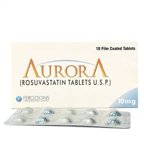 Aurora Tablets 10mg